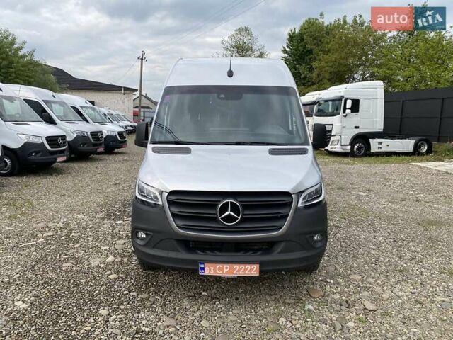 Сірий Мерседес Sprinter, об'ємом двигуна 1.95 л та пробігом 95 тис. км за 32999 $, фото 20 на Automoto.ua