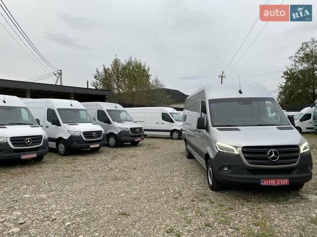 Серый Мерседес Sprinter, объемом двигателя 2.08 л и пробегом 95 тыс. км за 33250 $, фото 20 на Automoto.ua