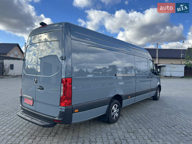 Серый Мерседес Sprinter, объемом двигателя 0 л и пробегом 3 тыс. км за 57555 $, фото 9 на Automoto.ua