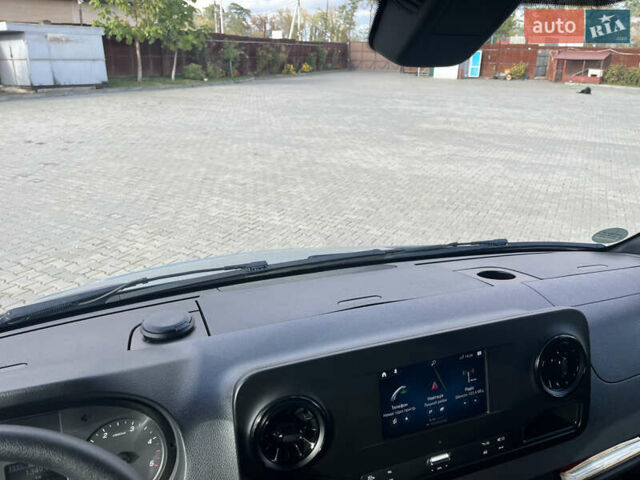 Серый Мерседес Sprinter, объемом двигателя 0 л и пробегом 3 тыс. км за 57555 $, фото 14 на Automoto.ua