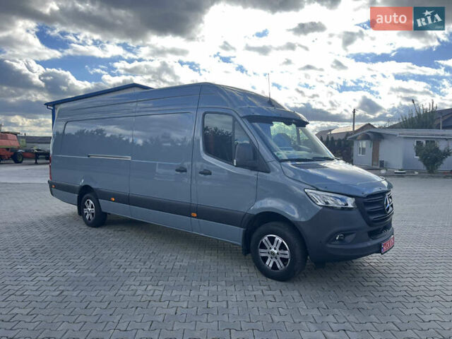 Серый Мерседес Sprinter, объемом двигателя 0 л и пробегом 3 тыс. км за 57555 $, фото 6 на Automoto.ua