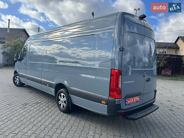 Серый Мерседес Sprinter, объемом двигателя 0 л и пробегом 3 тыс. км за 57555 $, фото 1 на Automoto.ua