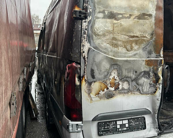 Сірий Мерседес Sprinter, об'ємом двигуна 2.99 л та пробігом 300 тис. км за 18553 $, фото 7 на Automoto.ua