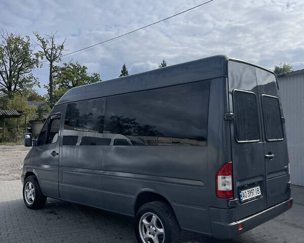 Сірий Мерседес Sprinter, об'ємом двигуна 2.2 л та пробігом 300 тис. км за 7700 $, фото 3 на Automoto.ua