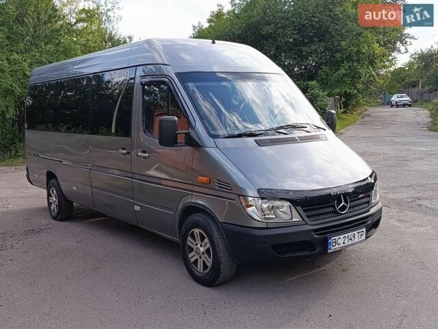 Сірий Мерседес Sprinter, об'ємом двигуна 2.7 л та пробігом 600 тис. км за 8999 $, фото 2 на Automoto.ua