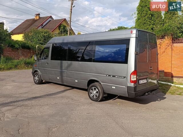 Сірий Мерседес Sprinter, об'ємом двигуна 2.7 л та пробігом 600 тис. км за 8999 $, фото 6 на Automoto.ua