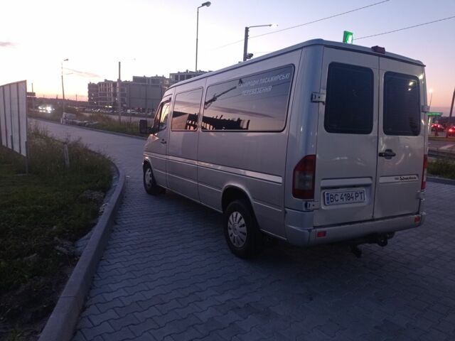 Сірий Мерседес Sprinter, об'ємом двигуна 2.1 л та пробігом 300 тис. км за 8000 $, фото 11 на Automoto.ua