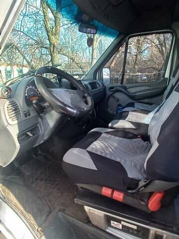 Сірий Мерседес Sprinter, об'ємом двигуна 2.15 л та пробігом 111 тис. км за 7400 $, фото 5 на Automoto.ua