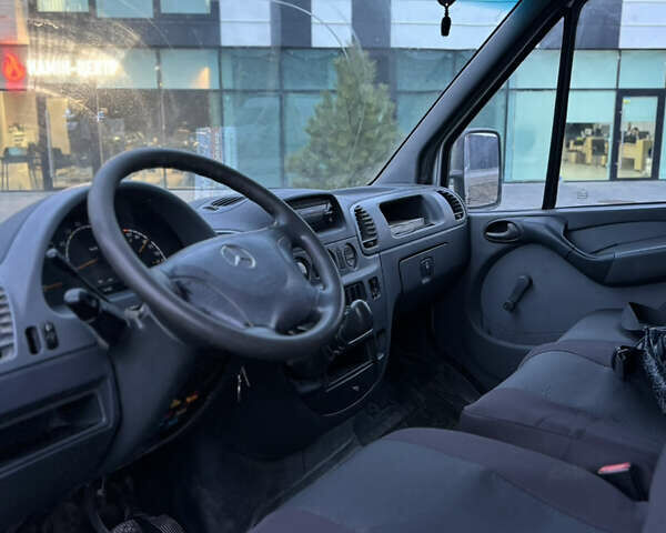 Сірий Мерседес Sprinter, об'ємом двигуна 2.15 л та пробігом 370 тис. км за 5999 $, фото 18 на Automoto.ua