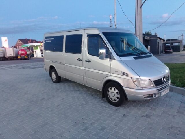 Сірий Мерседес Sprinter, об'ємом двигуна 2.1 л та пробігом 300 тис. км за 8000 $, фото 16 на Automoto.ua