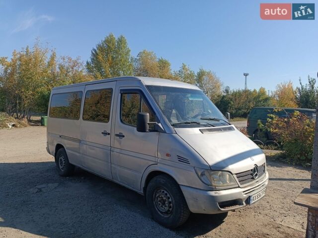 Серый Мерседес Sprinter, объемом двигателя 2.15 л и пробегом 214 тыс. км за 7500 $, фото 8 на Automoto.ua