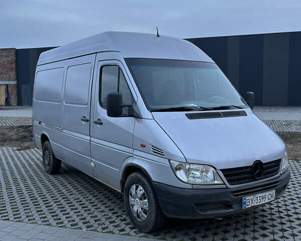 Сірий Мерседес Sprinter, об'ємом двигуна 2.15 л та пробігом 370 тис. км за 5999 $, фото 2 на Automoto.ua