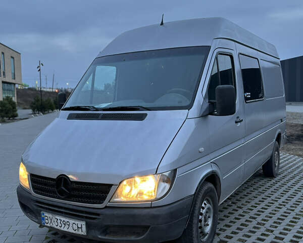 Сірий Мерседес Sprinter, об'ємом двигуна 2.15 л та пробігом 370 тис. км за 5999 $, фото 11 на Automoto.ua