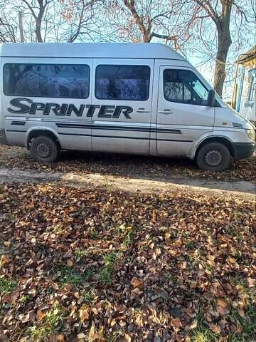 Сірий Мерседес Sprinter, об'ємом двигуна 2.15 л та пробігом 111 тис. км за 7400 $, фото 1 на Automoto.ua