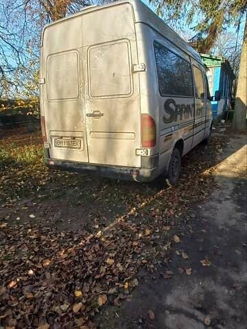 Сірий Мерседес Sprinter, об'ємом двигуна 2.15 л та пробігом 111 тис. км за 7400 $, фото 2 на Automoto.ua
