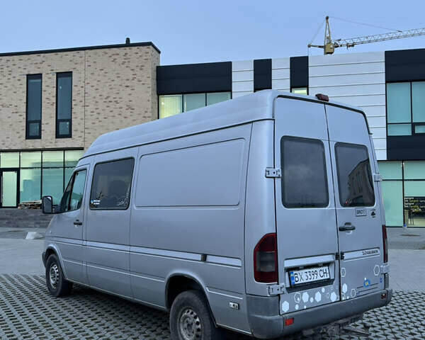 Сірий Мерседес Sprinter, об'ємом двигуна 2.15 л та пробігом 370 тис. км за 5999 $, фото 5 на Automoto.ua