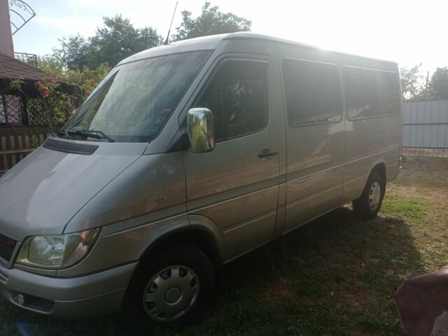 Сірий Мерседес Sprinter, об'ємом двигуна 2.1 л та пробігом 256 тис. км за 7472 $, фото 1 на Automoto.ua