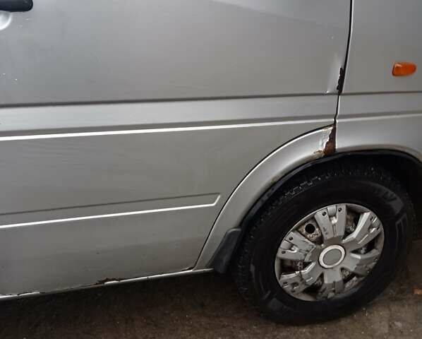 Серый Мерседес Sprinter, объемом двигателя 2.15 л и пробегом 362 тыс. км за 4400 $, фото 10 на Automoto.ua