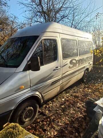 Сірий Мерседес Sprinter, об'ємом двигуна 2.15 л та пробігом 111 тис. км за 7400 $, фото 4 на Automoto.ua
