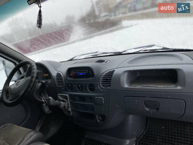 Серый Мерседес Sprinter, объемом двигателя 2.69 л и пробегом 500 тыс. км за 8700 $, фото 32 на Automoto.ua