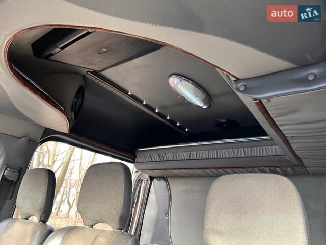 Серый Мерседес Sprinter, объемом двигателя 2.7 л и пробегом 350 тыс. км за 9200 $, фото 35 на Automoto.ua