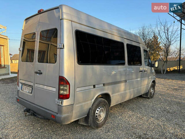Сірий Мерседес Sprinter, об'ємом двигуна 2.15 л та пробігом 350 тис. км за 10000 $, фото 7 на Automoto.ua