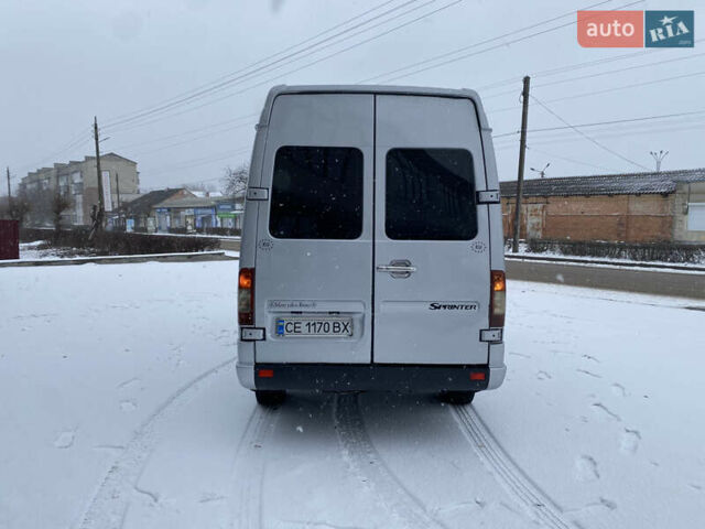 Серый Мерседес Sprinter, объемом двигателя 2.69 л и пробегом 500 тыс. км за 8700 $, фото 15 на Automoto.ua