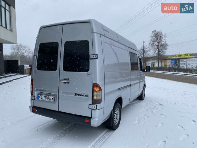 Серый Мерседес Sprinter, объемом двигателя 2.69 л и пробегом 500 тыс. км за 8700 $, фото 16 на Automoto.ua