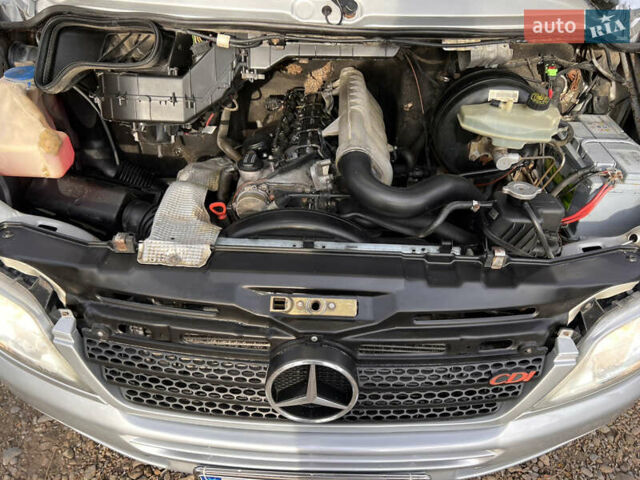 Серый Мерседес Sprinter, объемом двигателя 2.7 л и пробегом 350 тыс. км за 9200 $, фото 22 на Automoto.ua