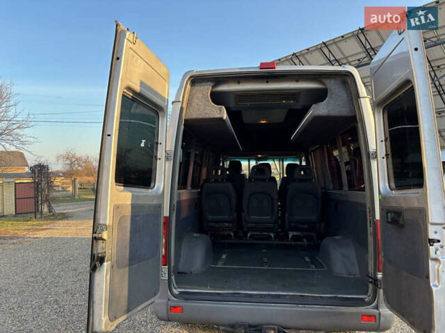 Сірий Мерседес Sprinter, об'ємом двигуна 2.15 л та пробігом 350 тис. км за 10000 $, фото 4 на Automoto.ua