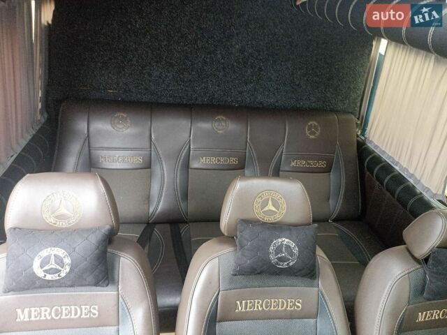 Сірий Мерседес Sprinter, об'ємом двигуна 2.69 л та пробігом 650 тис. км за 11200 $, фото 7 на Automoto.ua