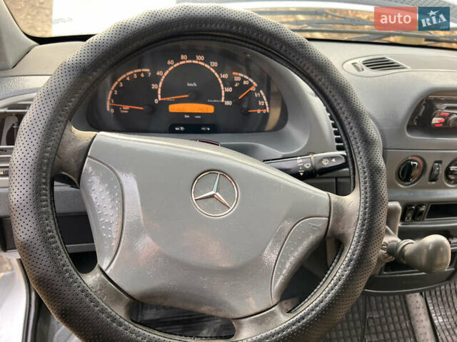 Серый Мерседес Sprinter, объемом двигателя 2.7 л и пробегом 350 тыс. км за 9200 $, фото 29 на Automoto.ua