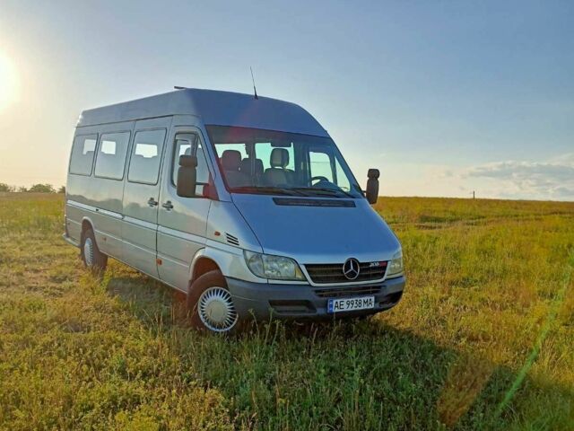 Сірий Мерседес Sprinter, об'ємом двигуна 2.1 л та пробігом 580 тис. км за 13300 $, фото 2 на Automoto.ua