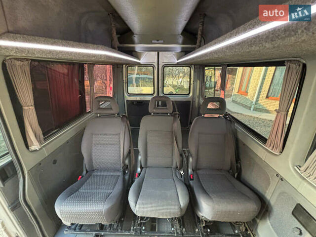 Сірий Мерседес Sprinter, об'ємом двигуна 2.15 л та пробігом 350 тис. км за 10000 $, фото 11 на Automoto.ua