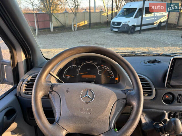 Сірий Мерседес Sprinter, об'ємом двигуна 2.15 л та пробігом 350 тис. км за 10000 $, фото 10 на Automoto.ua
