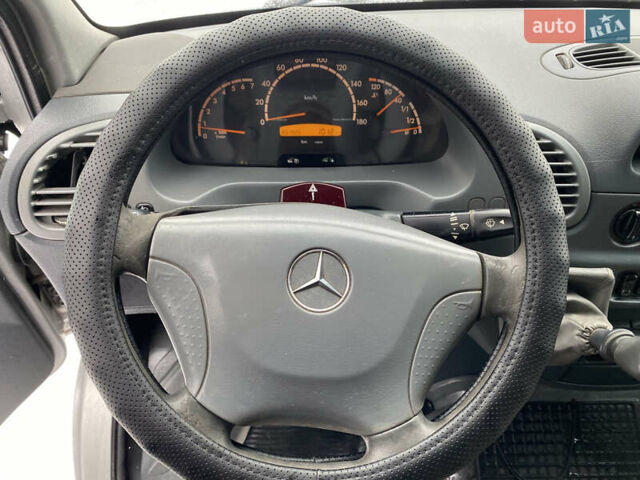 Серый Мерседес Sprinter, объемом двигателя 2.69 л и пробегом 500 тыс. км за 8700 $, фото 35 на Automoto.ua