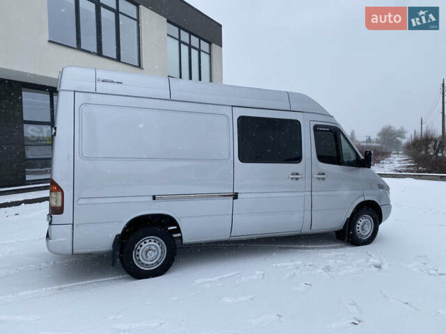 Серый Мерседес Sprinter, объемом двигателя 2.69 л и пробегом 500 тыс. км за 8700 $, фото 18 на Automoto.ua