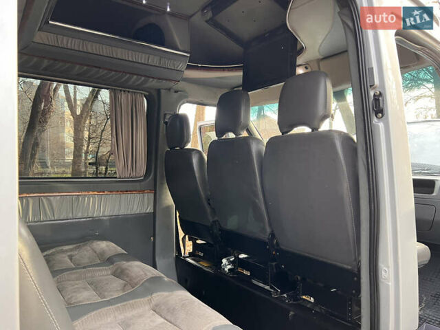 Серый Мерседес Sprinter, объемом двигателя 2.7 л и пробегом 350 тыс. км за 9200 $, фото 37 на Automoto.ua