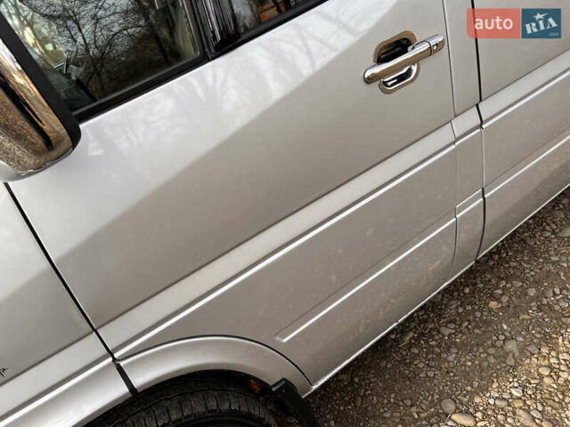 Серый Мерседес Sprinter, объемом двигателя 2.7 л и пробегом 350 тыс. км за 9200 $, фото 10 на Automoto.ua