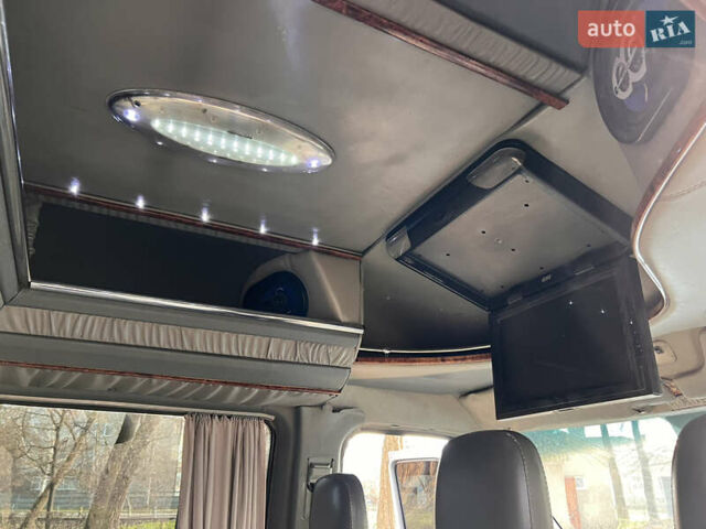 Серый Мерседес Sprinter, объемом двигателя 2.7 л и пробегом 350 тыс. км за 9200 $, фото 33 на Automoto.ua