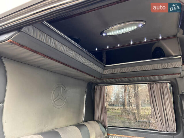 Серый Мерседес Sprinter, объемом двигателя 2.7 л и пробегом 350 тыс. км за 9200 $, фото 32 на Automoto.ua