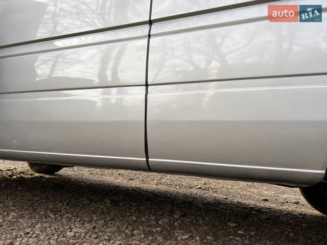 Серый Мерседес Sprinter, объемом двигателя 2.7 л и пробегом 350 тыс. км за 9200 $, фото 24 на Automoto.ua