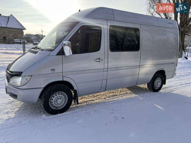 Сірий Мерседес Sprinter, об'ємом двигуна 2.7 л та пробігом 300 тис. км за 8900 $, фото 3 на Automoto.ua