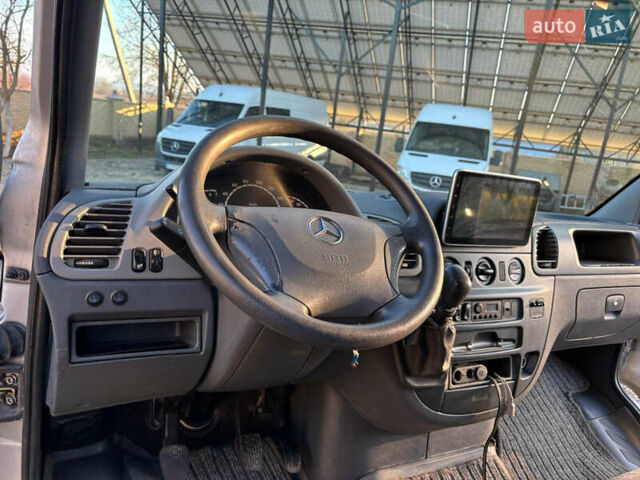 Сірий Мерседес Sprinter, об'ємом двигуна 2.15 л та пробігом 350 тис. км за 10000 $, фото 16 на Automoto.ua