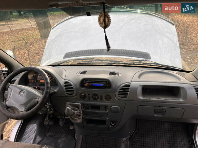 Серый Мерседес Sprinter, объемом двигателя 2.7 л и пробегом 350 тыс. км за 9200 $, фото 34 на Automoto.ua