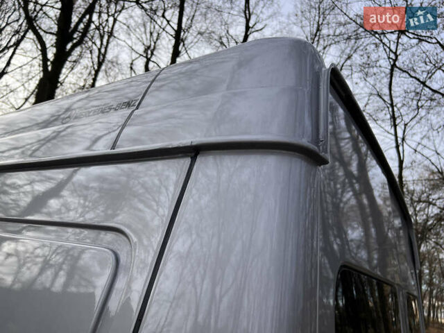 Серый Мерседес Sprinter, объемом двигателя 2.7 л и пробегом 350 тыс. км за 9200 $, фото 14 на Automoto.ua