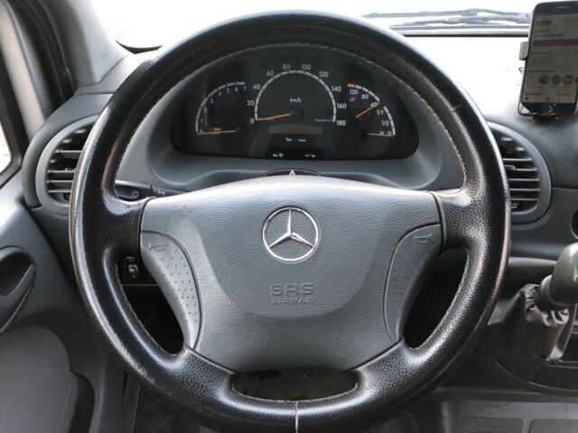 Сірий Мерседес Sprinter, об'ємом двигуна 2.1 л та пробігом 330 тис. км за 7800 $, фото 16 на Automoto.ua