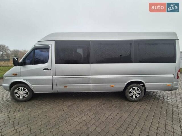 Сірий Мерседес Sprinter, об'ємом двигуна 2.15 л та пробігом 856 тис. км за 9000 $, фото 1 на Automoto.ua