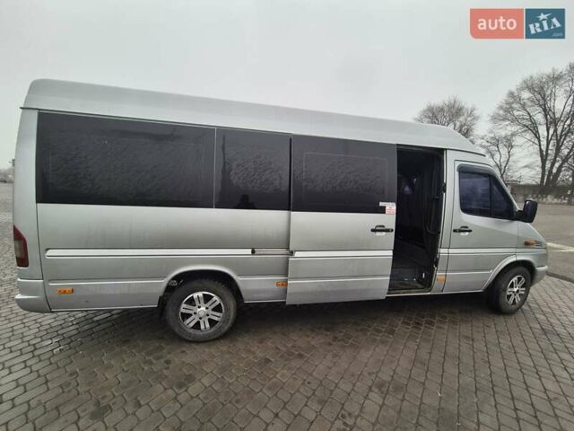 Сірий Мерседес Sprinter, об'ємом двигуна 2.15 л та пробігом 856 тис. км за 9000 $, фото 3 на Automoto.ua