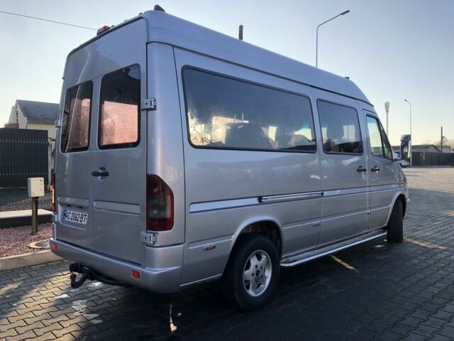 Сірий Мерседес Sprinter, об'ємом двигуна 2.1 л та пробігом 330 тис. км за 7800 $, фото 20 на Automoto.ua
